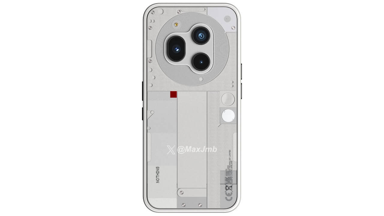 これが「Nothing Phone (3)」？